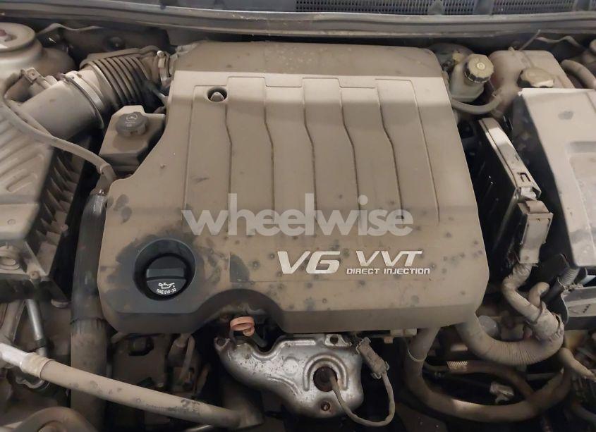 Photo 10 of 2011 Buick Lacrosse CXL (VIN 1G4GC5ED2BF319975)