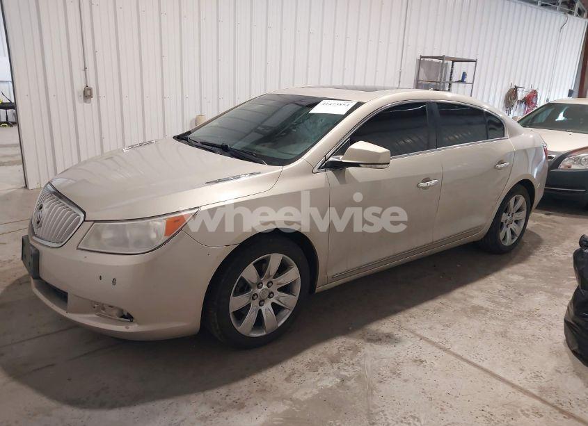 Photo 2 of 2011 Buick Lacrosse CXL (VIN 1G4GC5ED2BF319975)