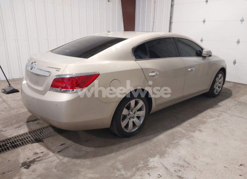 Photo 4 of 2011 Buick Lacrosse CXL (VIN 1G4GC5ED2BF319975)