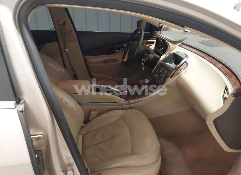 Photo 5 of 2011 Buick Lacrosse CXL (VIN 1G4GC5ED2BF319975)