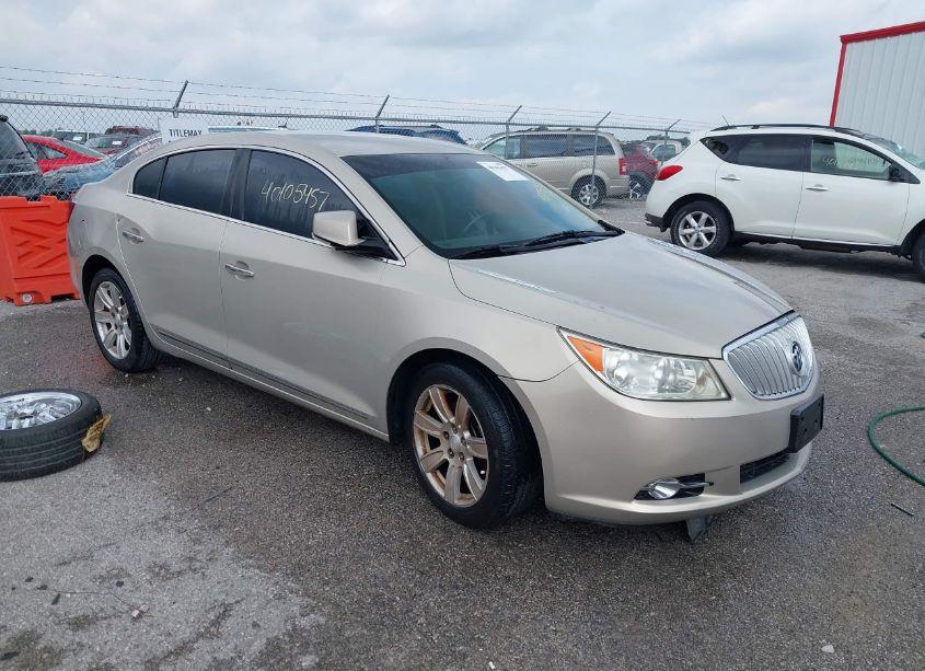 2011 Buick Lacrosse CXL (VIN 1G4GC5ED3BF161968) main photo