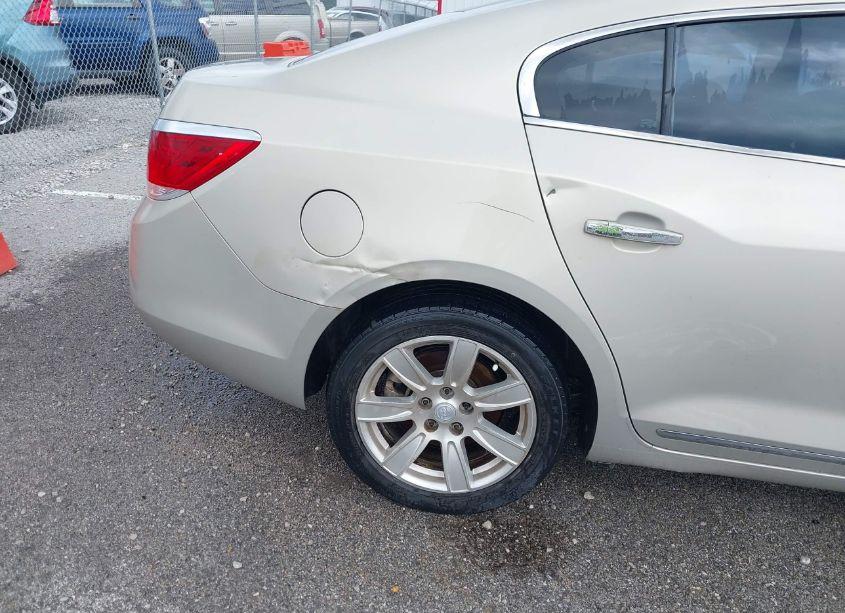 Photo 13 of 2011 Buick Lacrosse CXL (VIN 1G4GC5ED3BF161968)