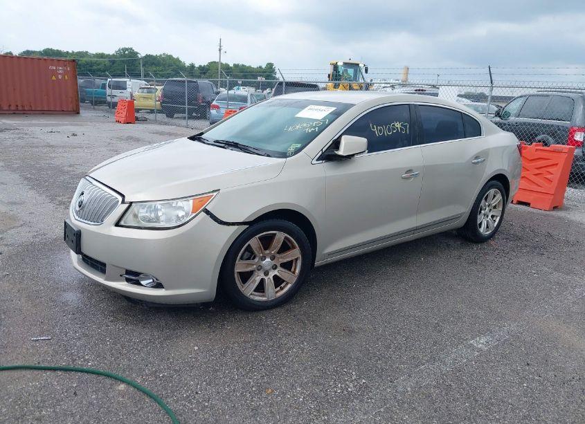 Photo 2 of 2011 Buick Lacrosse CXL (VIN 1G4GC5ED3BF161968)