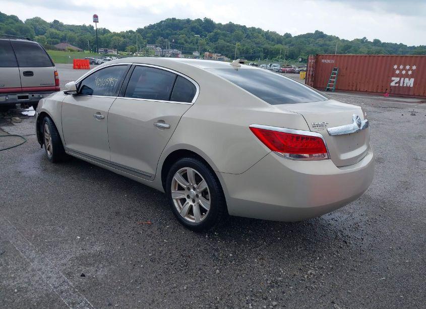 Photo 3 of 2011 Buick Lacrosse CXL (VIN 1G4GC5ED3BF161968)