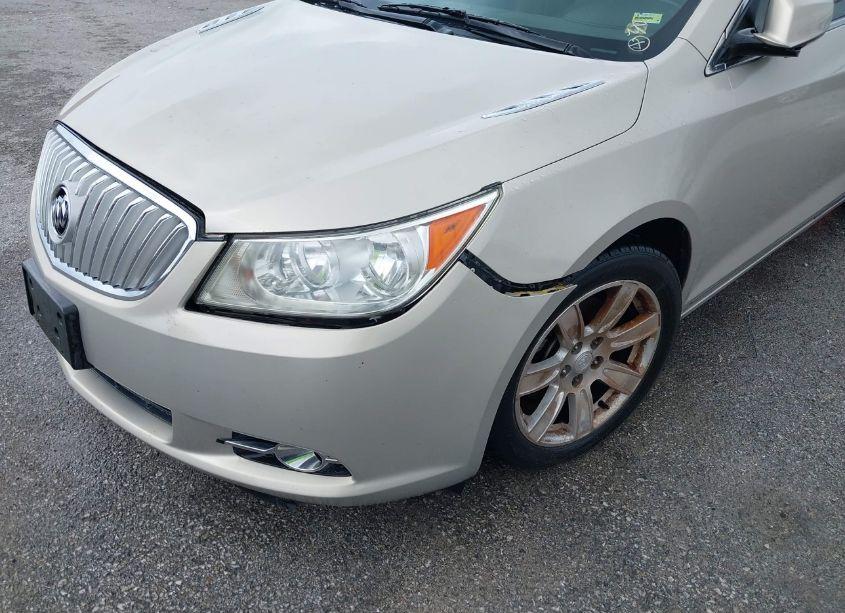 Photo 6 of 2011 Buick Lacrosse CXL (VIN 1G4GC5ED3BF161968)