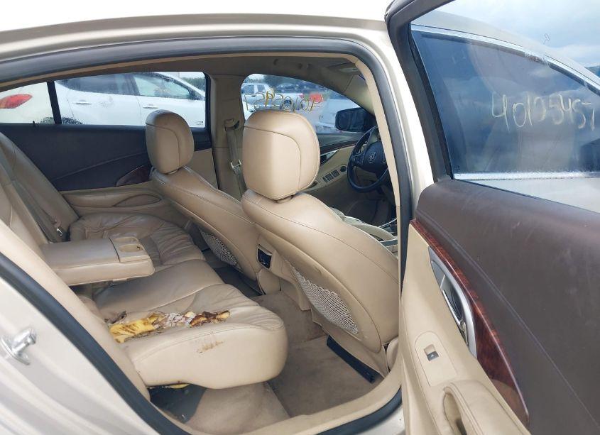 Photo 8 of 2011 Buick Lacrosse CXL (VIN 1G4GC5ED3BF161968)