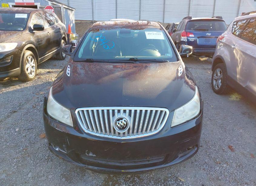 Photo 13 of 2011 Buick Lacrosse CXL (VIN 1G4GC5ED5BF148414)