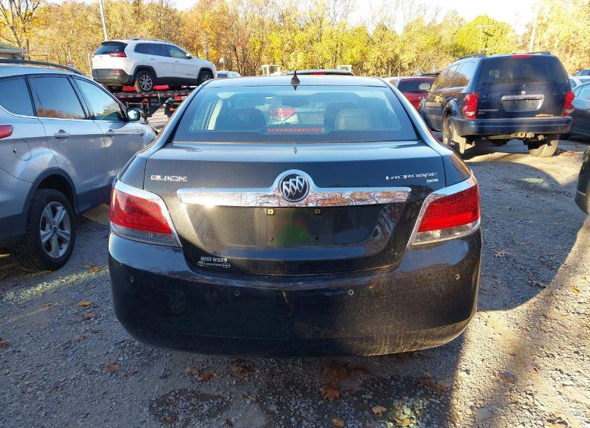 Photo 17 of 2011 Buick Lacrosse CXL (VIN 1G4GC5ED5BF148414)