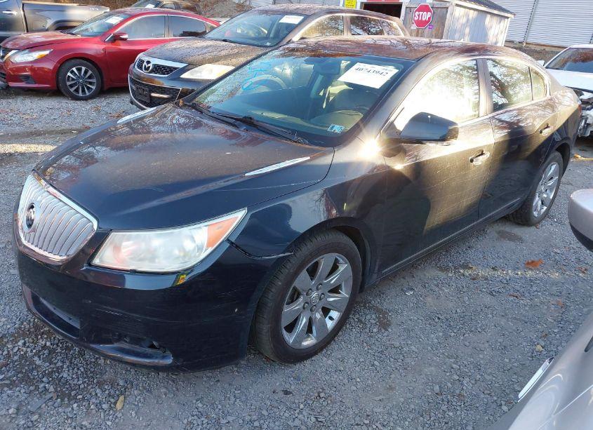 Photo 2 of 2011 Buick Lacrosse CXL (VIN 1G4GC5ED5BF148414)