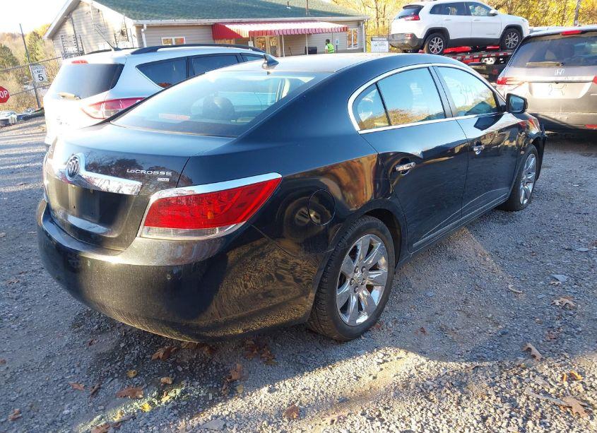 Photo 4 of 2011 Buick Lacrosse CXL (VIN 1G4GC5ED5BF148414)
