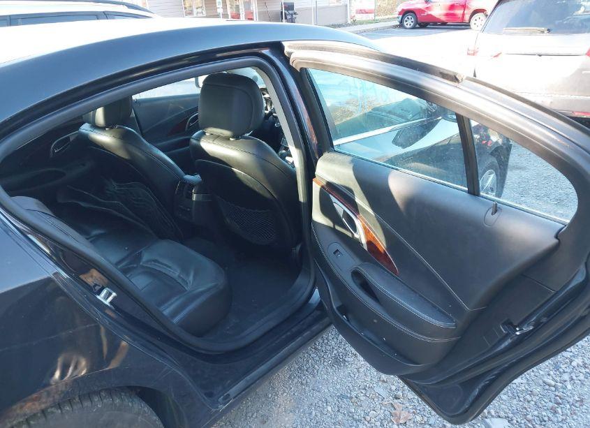 Photo 8 of 2011 Buick Lacrosse CXL (VIN 1G4GC5ED5BF148414)