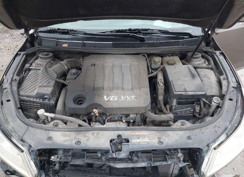 Photo 10 of 2011 Buick Lacrosse CXL (VIN 1G4GC5ED5BF212564)