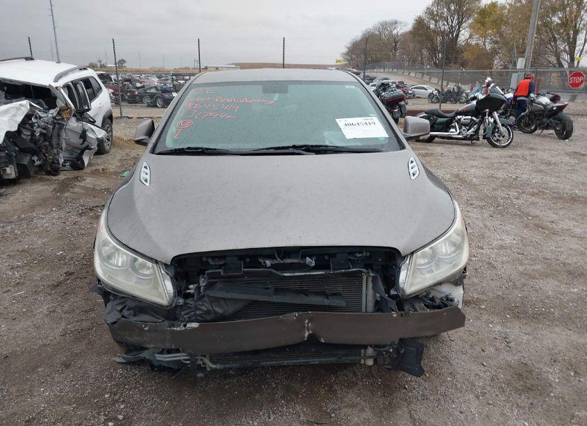 Photo 12 of 2011 Buick Lacrosse CXL (VIN 1G4GC5ED5BF212564)