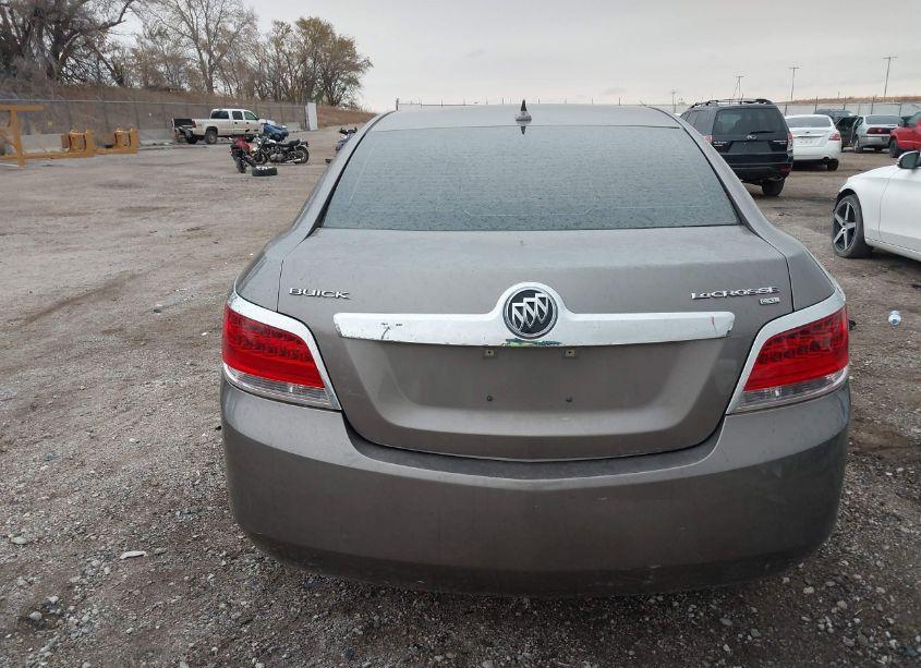 Photo 16 of 2011 Buick Lacrosse CXL (VIN 1G4GC5ED5BF212564)