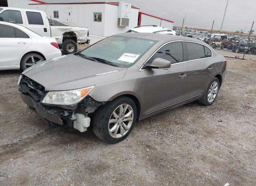 Photo 2 of 2011 Buick Lacrosse CXL (VIN 1G4GC5ED5BF212564)