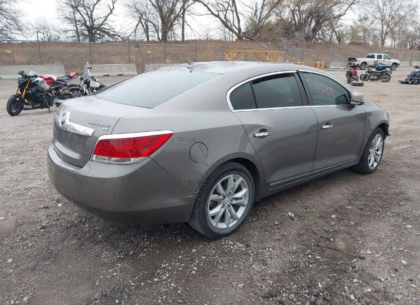 Photo 4 of 2011 Buick Lacrosse CXL (VIN 1G4GC5ED5BF212564)