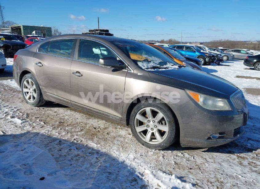 2011 Buick Lacrosse CXL (VIN 1G4GC5ED5BF288740) main photo