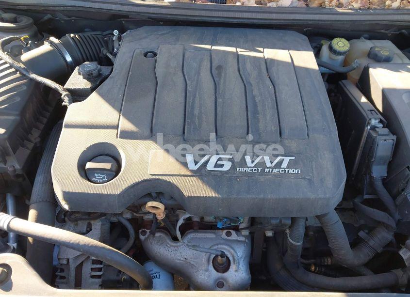 Photo 10 of 2011 Buick Lacrosse CXL (VIN 1G4GC5ED5BF288740)