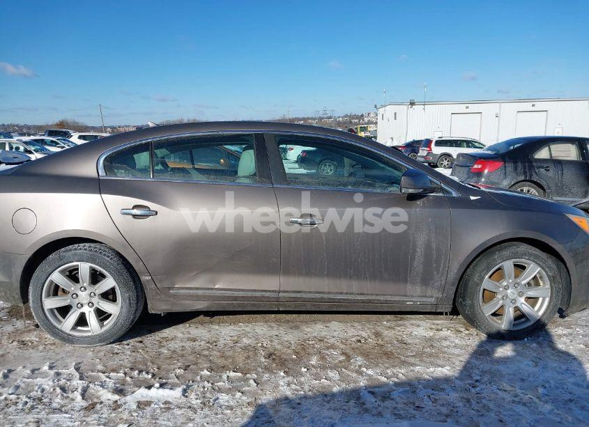 Photo 12 of 2011 Buick Lacrosse CXL (VIN 1G4GC5ED5BF288740)