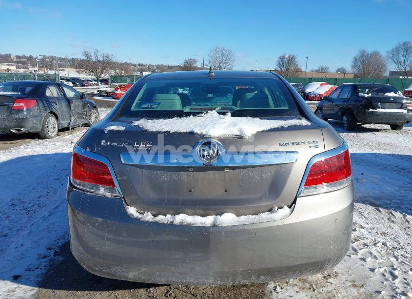 Photo 15 of 2011 Buick Lacrosse CXL (VIN 1G4GC5ED5BF288740)