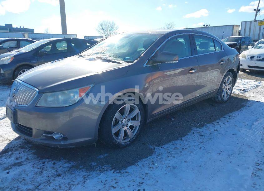 Photo 2 of 2011 Buick Lacrosse CXL (VIN 1G4GC5ED5BF288740)