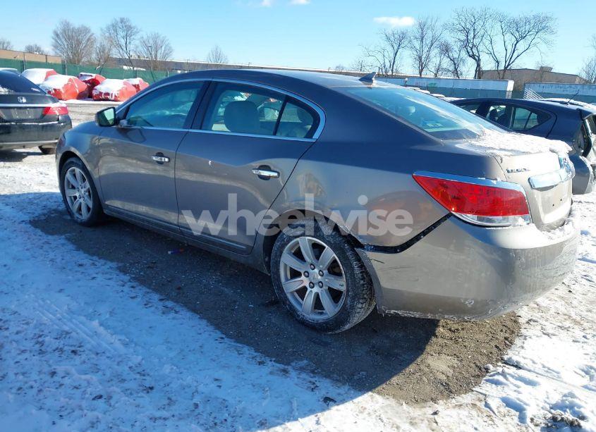 Photo 3 of 2011 Buick Lacrosse CXL (VIN 1G4GC5ED5BF288740)