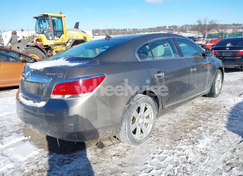 Photo 4 of 2011 Buick Lacrosse CXL (VIN 1G4GC5ED5BF288740)