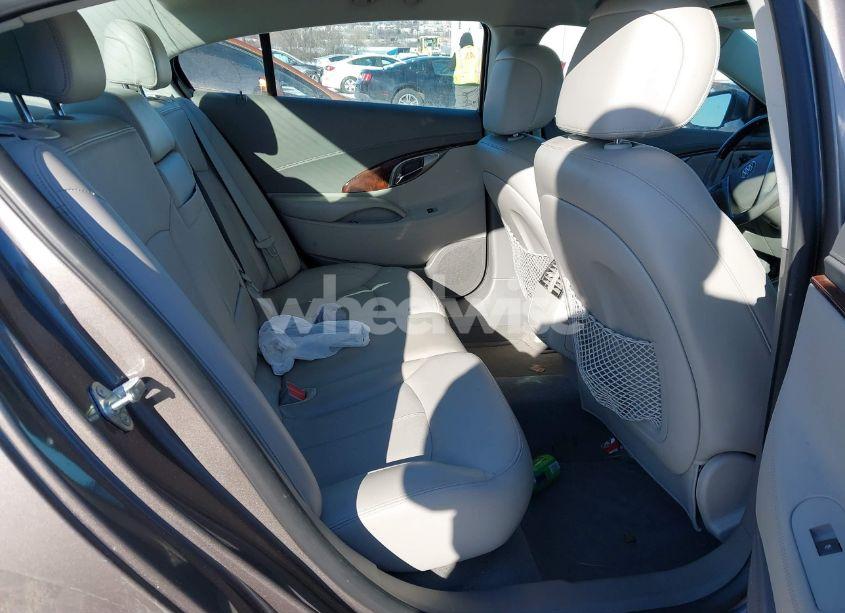 Photo 8 of 2011 Buick Lacrosse CXL (VIN 1G4GC5ED5BF288740)