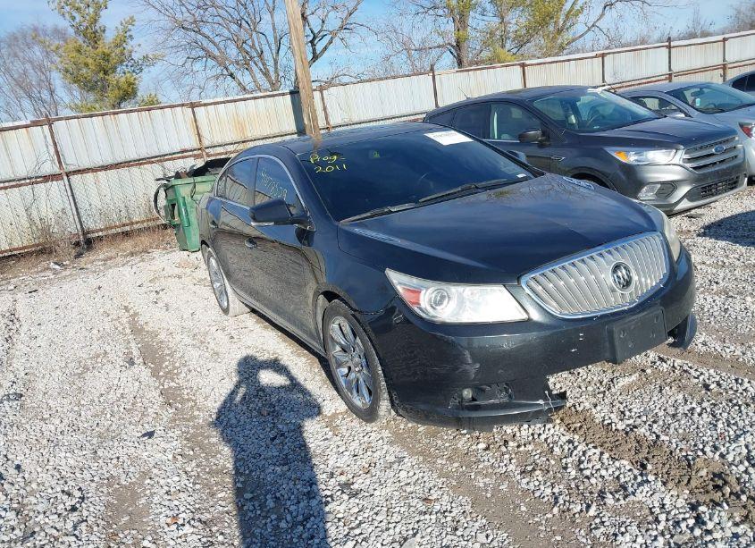 2011 Buick Lacrosse CXL (VIN 1G4GC5ED7BF143733) main photo