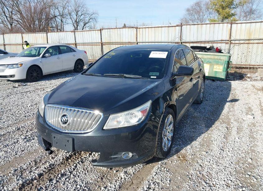 Photo 2 of 2011 Buick Lacrosse CXL (VIN 1G4GC5ED7BF143733)
