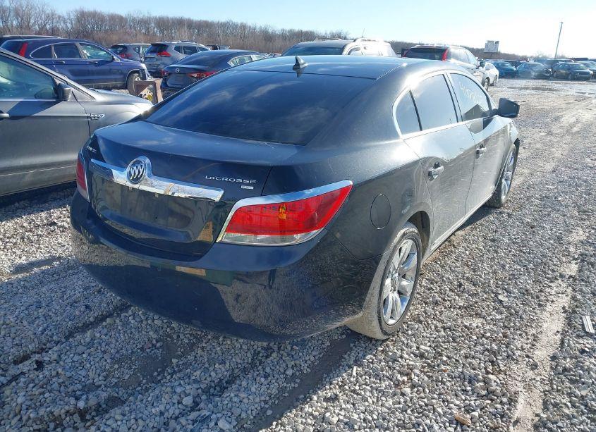 Photo 4 of 2011 Buick Lacrosse CXL (VIN 1G4GC5ED7BF143733)
