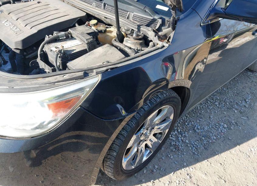 Photo 6 of 2011 Buick Lacrosse CXL (VIN 1G4GC5ED7BF143733)
