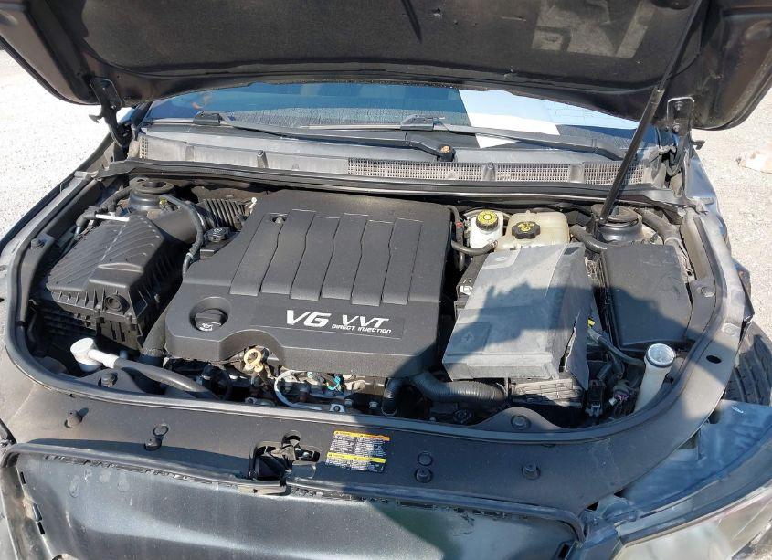 Photo 10 of 2011 Buick Lacrosse CXL (VIN 1G4GC5ED7BF272197)