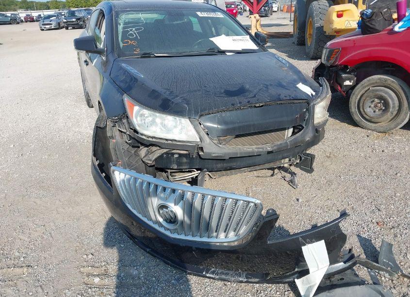 Photo 11 of 2011 Buick Lacrosse CXL (VIN 1G4GC5ED7BF272197)