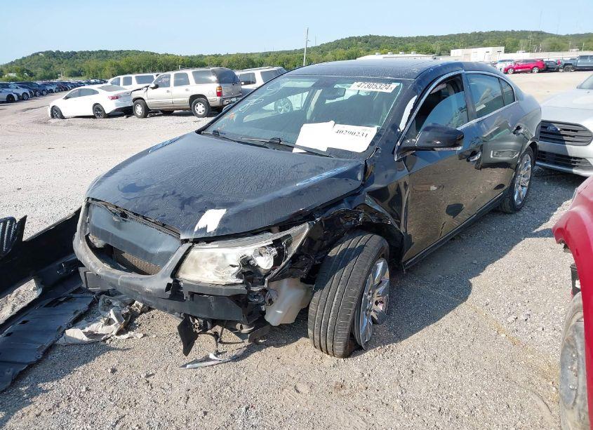 Photo 2 of 2011 Buick Lacrosse CXL (VIN 1G4GC5ED7BF272197)