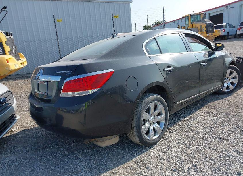 Photo 4 of 2011 Buick Lacrosse CXL (VIN 1G4GC5ED7BF272197)