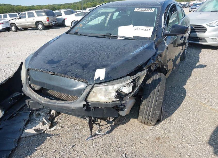 Photo 6 of 2011 Buick Lacrosse CXL (VIN 1G4GC5ED7BF272197)