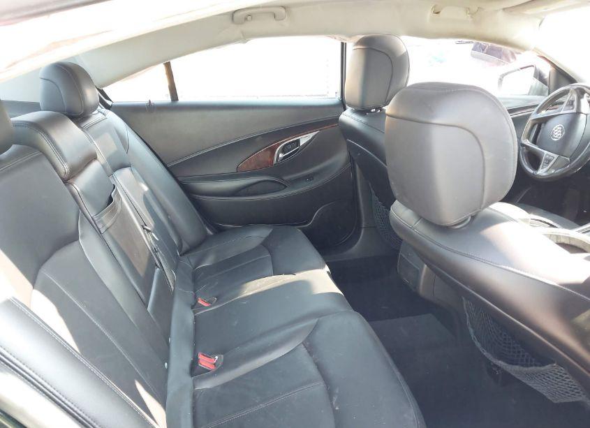 Photo 8 of 2011 Buick Lacrosse CXL (VIN 1G4GC5ED7BF272197)