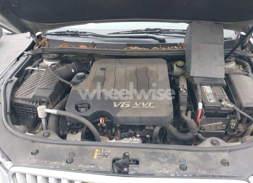 Photo 10 of 2011 Buick Lacrosse CXL (VIN 1G4GC5ED7BF331457)