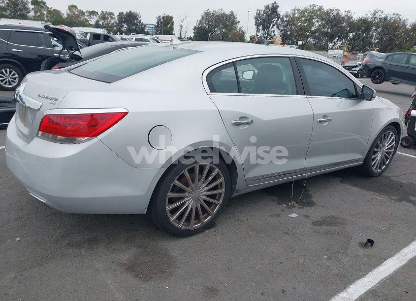 Photo 4 of 2011 Buick Lacrosse CXL (VIN 1G4GC5ED7BF331457)