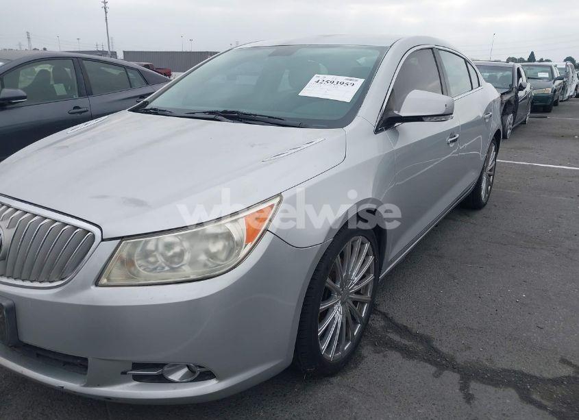 Photo 6 of 2011 Buick Lacrosse CXL (VIN 1G4GC5ED7BF331457)