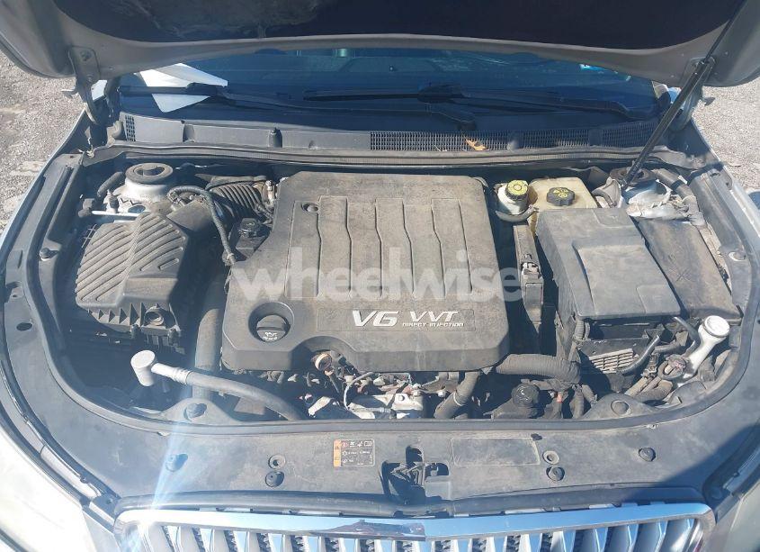 Photo 10 of 2011 Buick Lacrosse CXL (VIN 1G4GC5ED7BF358819)