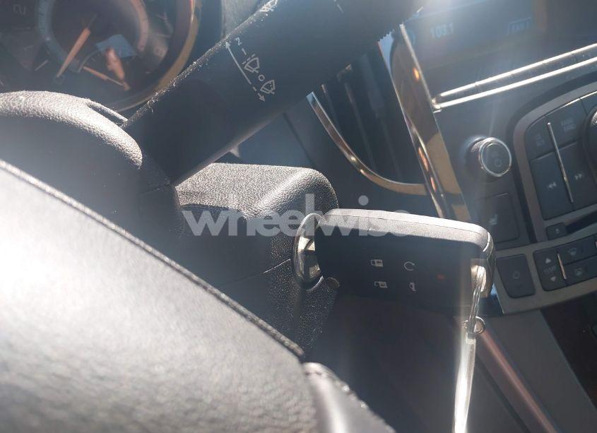 Photo 11 of 2011 Buick Lacrosse CXL (VIN 1G4GC5ED7BF358819)