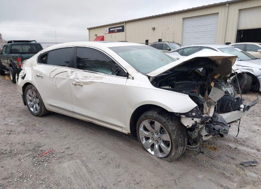 2011 Buick Lacrosse CXL (VIN 1G4GC5ED8BF329975) main photo