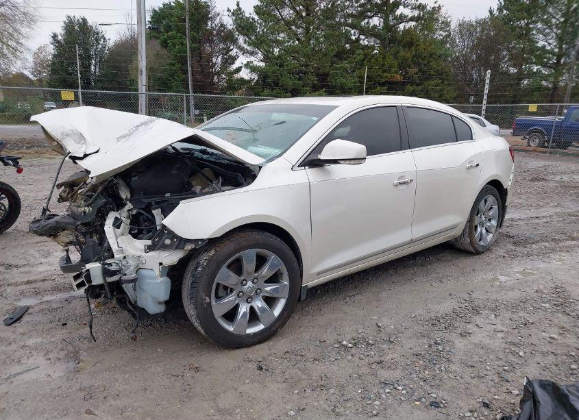 Photo 2 of 2011 Buick Lacrosse CXL (VIN 1G4GC5ED8BF329975)