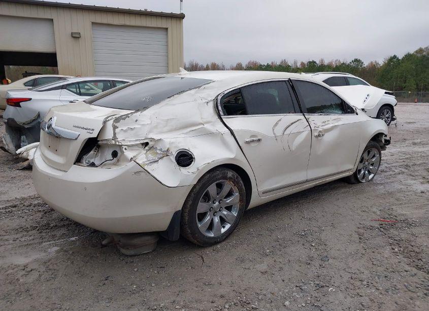 Photo 4 of 2011 Buick Lacrosse CXL (VIN 1G4GC5ED8BF329975)