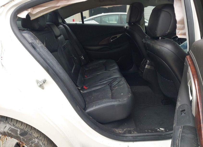 Photo 8 of 2011 Buick Lacrosse CXL (VIN 1G4GC5ED8BF329975)