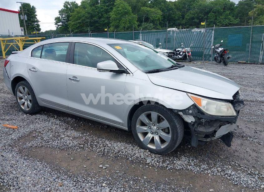 2011 Buick Lacrosse CXL (VIN 1G4GC5ED8BF340250) main photo