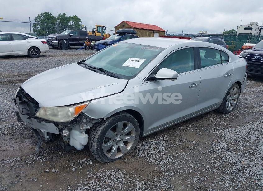 Photo 2 of 2011 Buick Lacrosse CXL (VIN 1G4GC5ED8BF340250)
