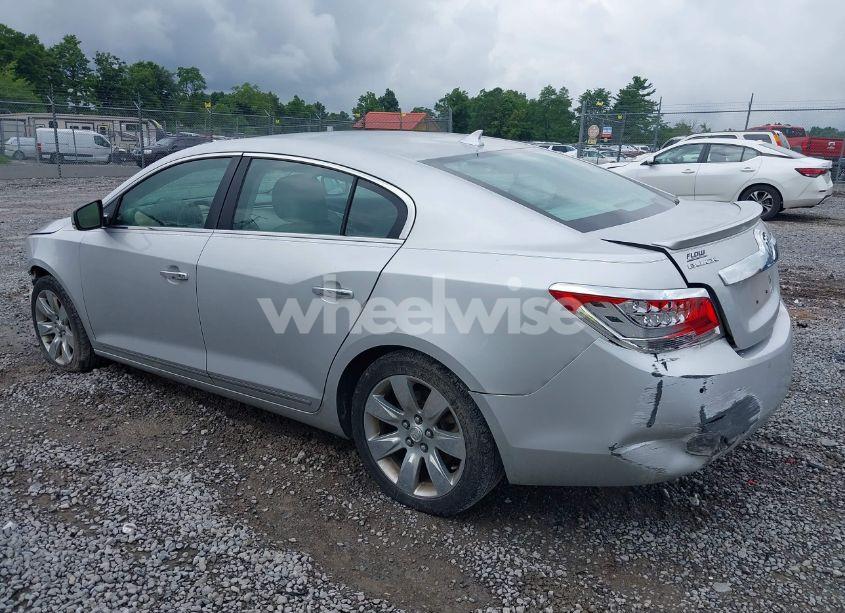 Photo 3 of 2011 Buick Lacrosse CXL (VIN 1G4GC5ED8BF340250)